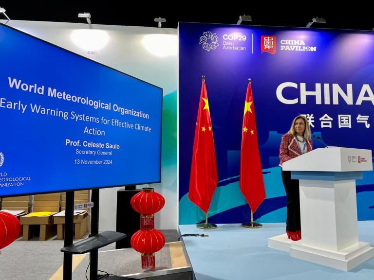 China to build cloud-based early warning systems with key countries