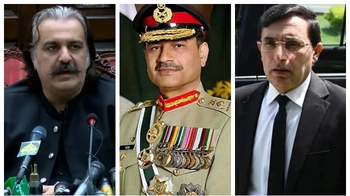 Going to meet the man