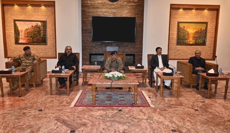 TTP presence, cross-border attacks bone of contention with Afghanistan: COAS