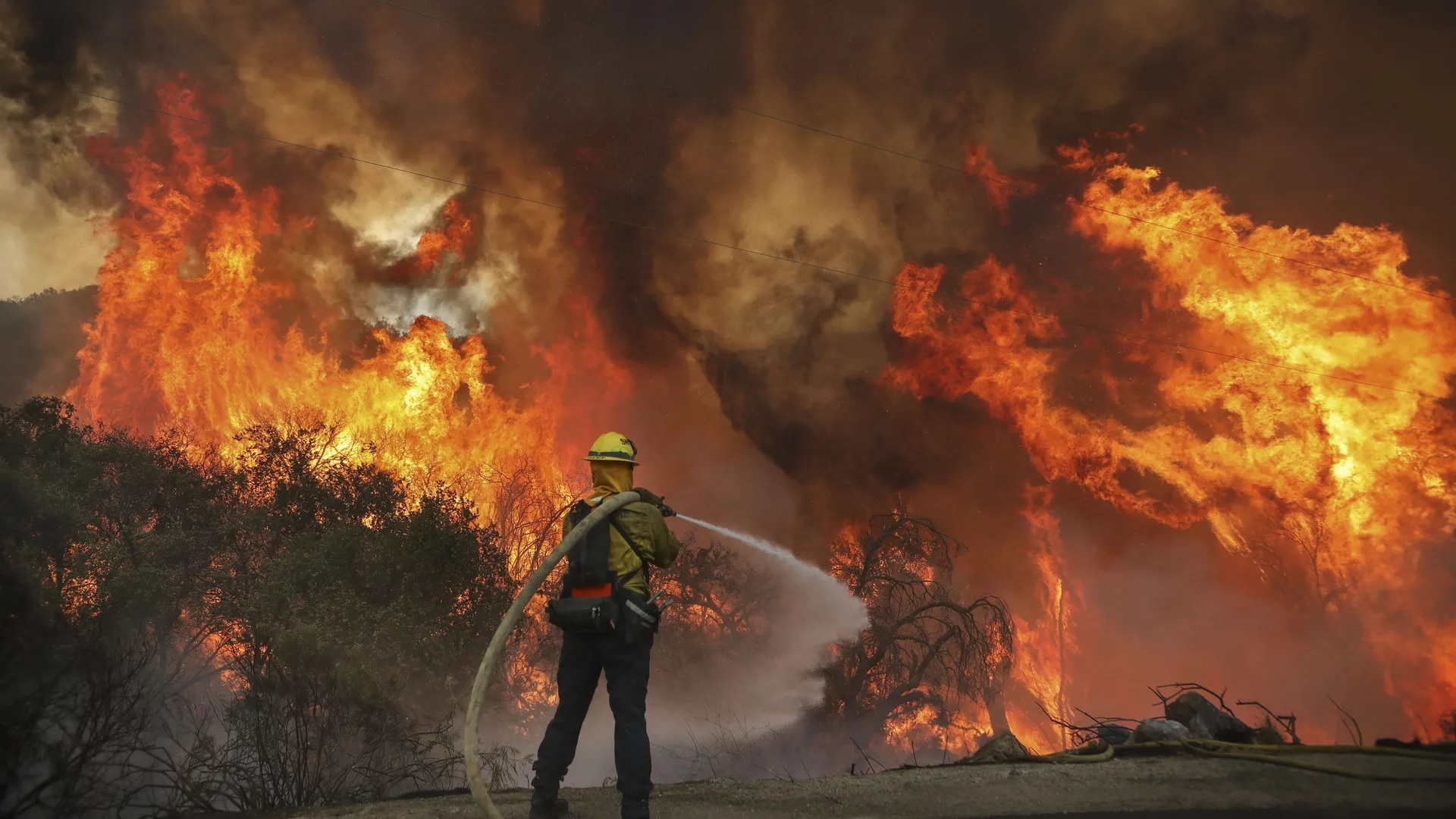 California braces for dangerous Santa Ana winds as wildfire death toll hits 16
