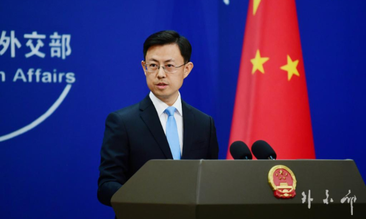 Beijing deplores U.S.-Japan statement interfering with China's domestic affairs