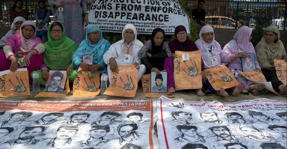 India’s use of enforced disappearances in IIOJK condemned