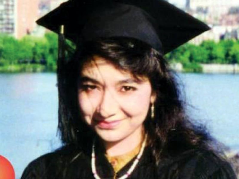 Dr Aafia Siddiqui seeks presidential pardon before Biden leaves office: report