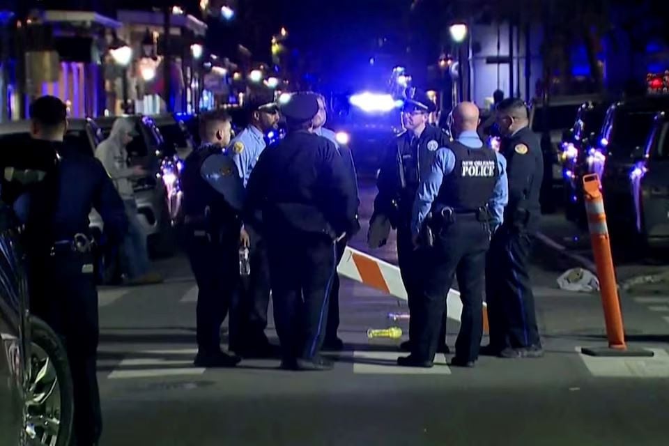 US citizen Shamsud-Din Jabbar identified as driver in New Orleans attack
