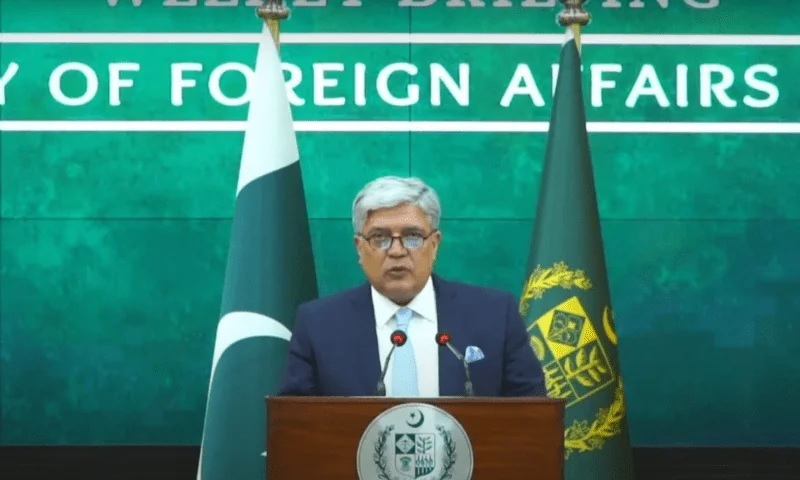 Pakistan returns US desire for ‘improved’ economic ties: FO