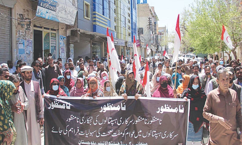 Balochistan govt resolves dispute with GHA, strike comes to an end