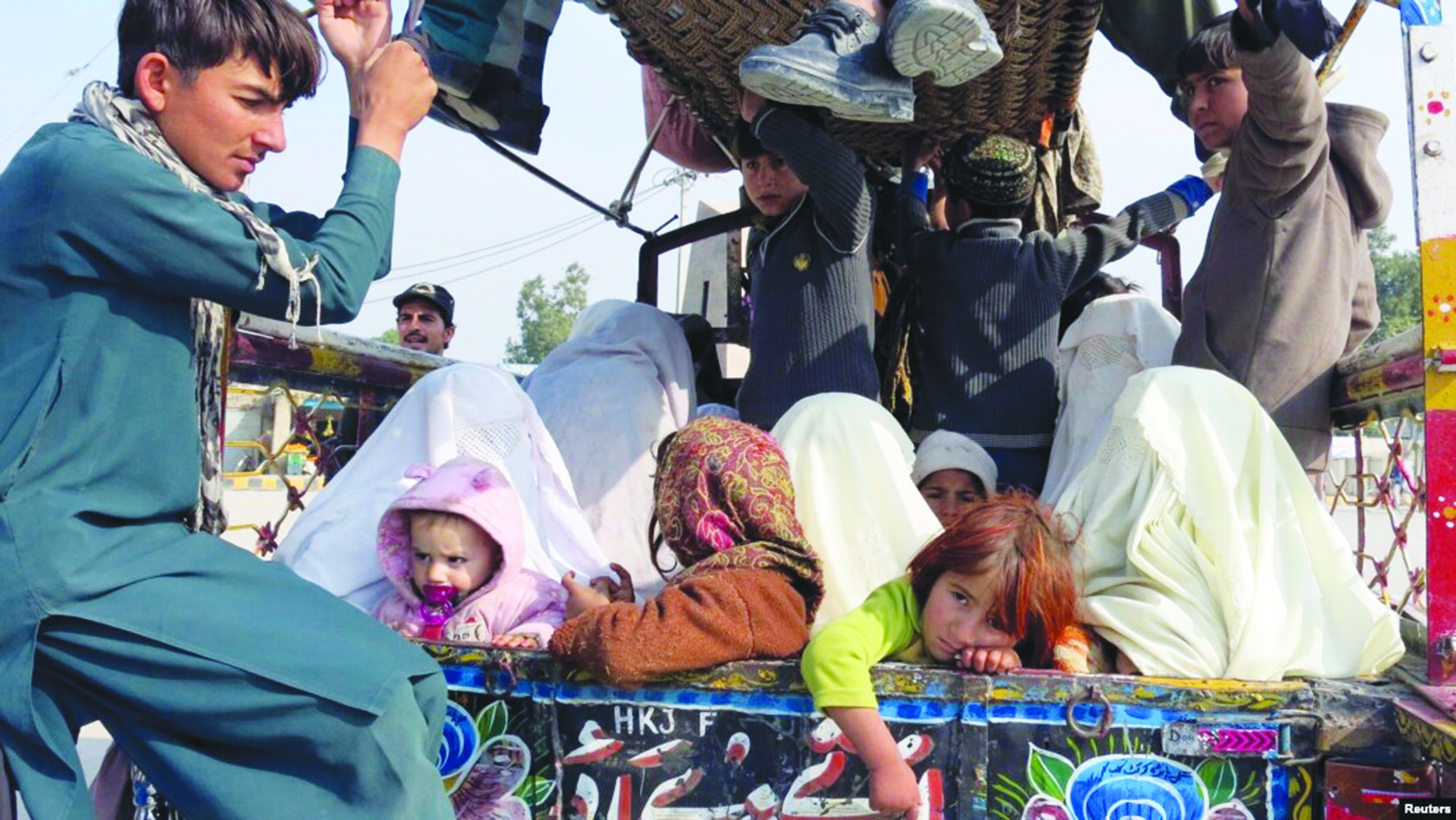 Breaking the chains of human trafficking in Pakistan