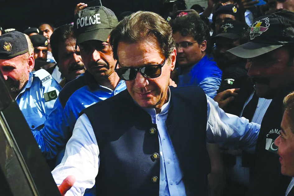 Khan’s civil disobedience