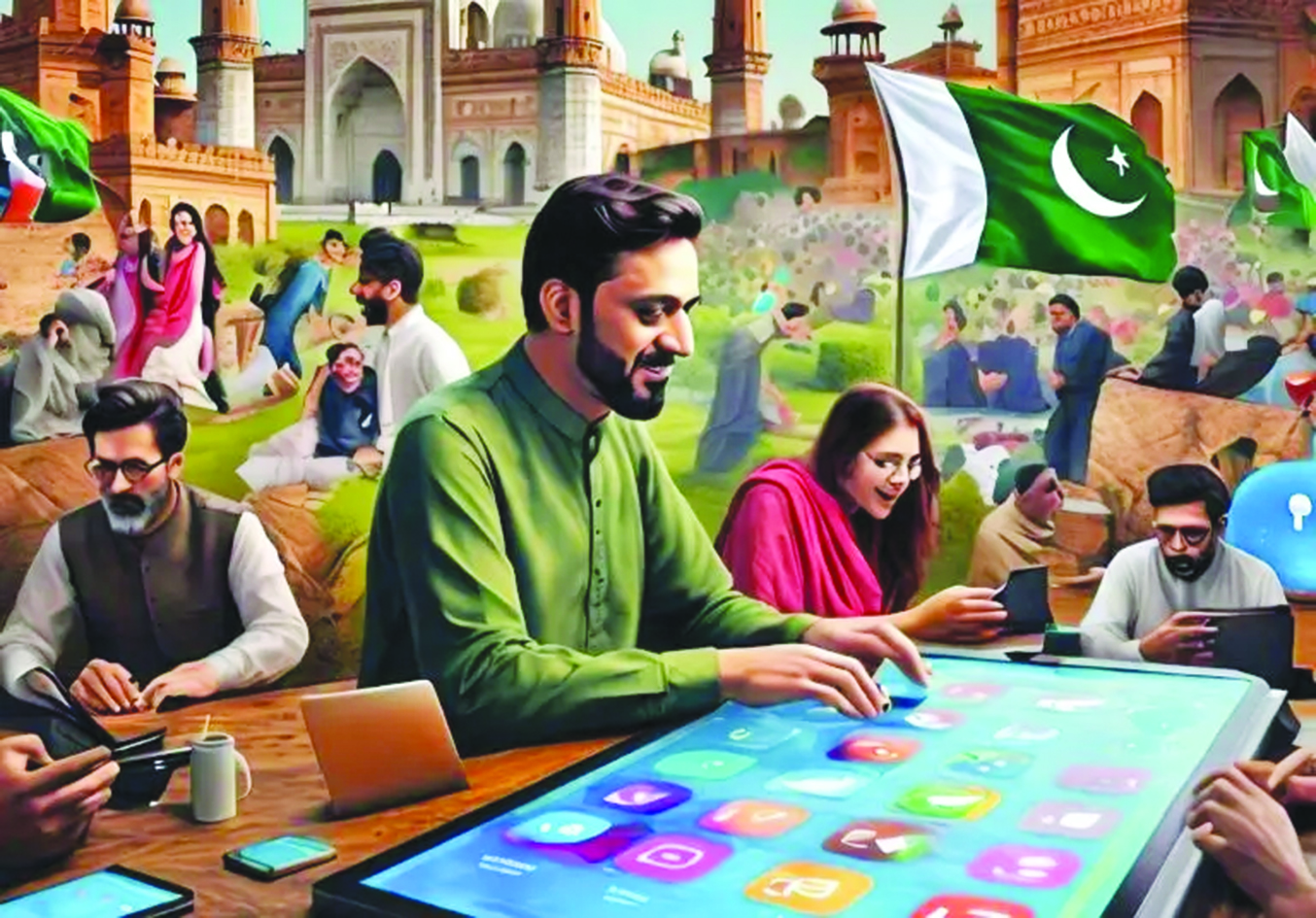 Impact of social media on Pakistan's cultural identity