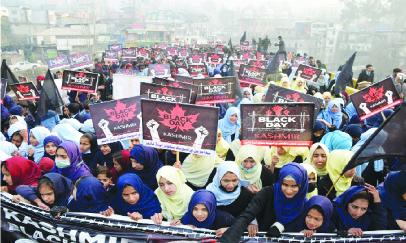 Republic Day becomes Black Day again