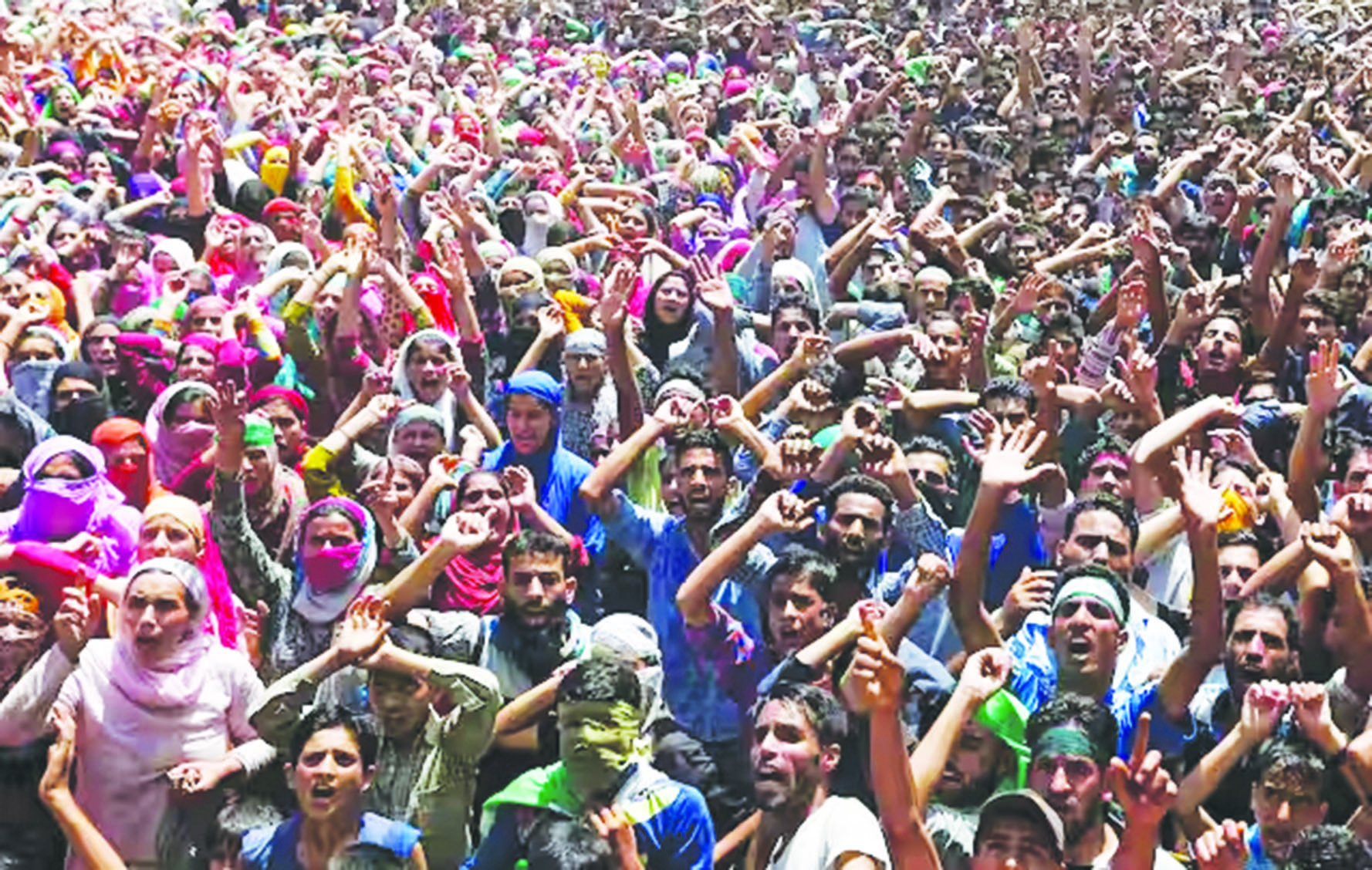 Global apathy, local resistance: The Kashmir story unfolds