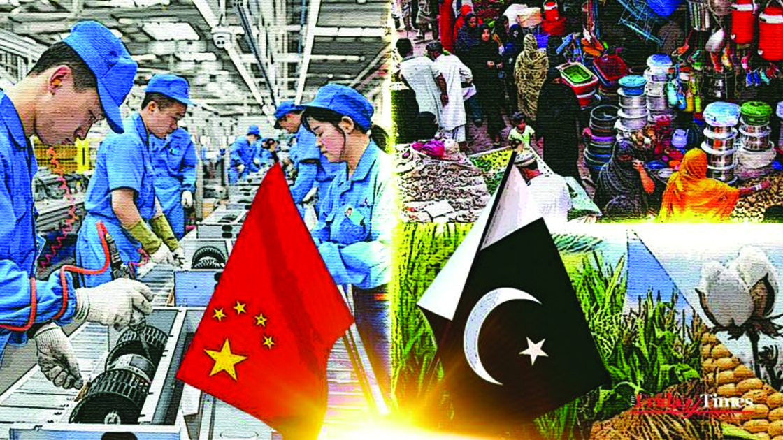 Remarkable growth of Asian economies: China and Pakistan