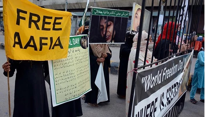 Biden rejects Aafia Siddiqui's clemency plea, IHC told