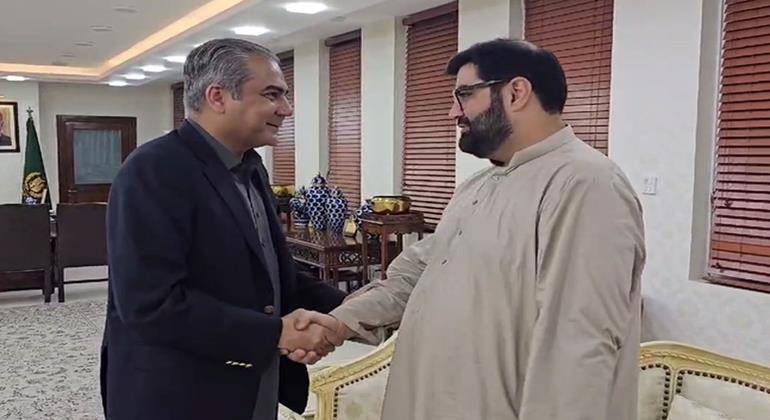 ANP chief meets Interior Minister, condemns Kurram firing