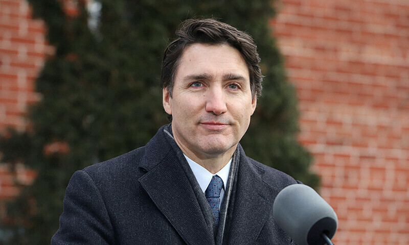 'Not a snowball's chance in hell': Trudeau on US-Canada merger