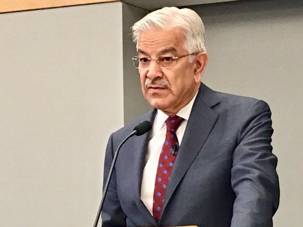 No pressure for talks with PTI, claims Kh Asif