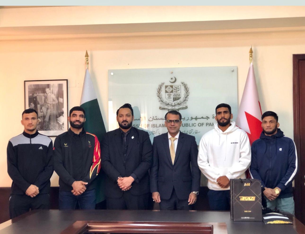 Ambassador Saqib lauds Pakistan MMA’s global success, extends new year wish