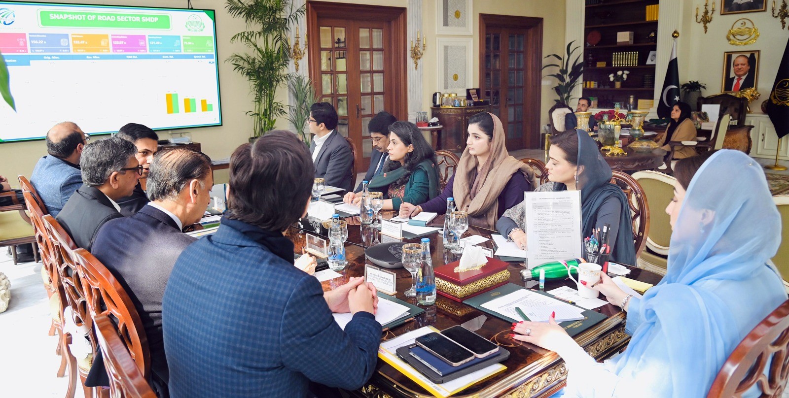 Punjab CM directs completion of roads, health centers by June 30