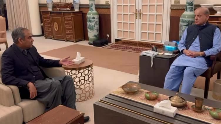 Naqvi updates PM on anti-human trafficking crackdown, US visit