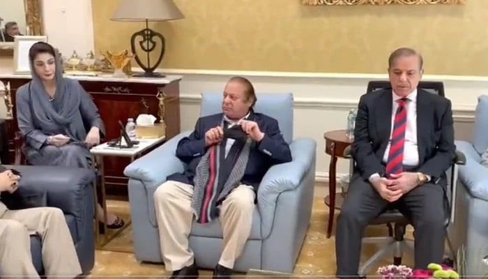 PM Shehbaz, Nawaz discuss progress in talks with PTI