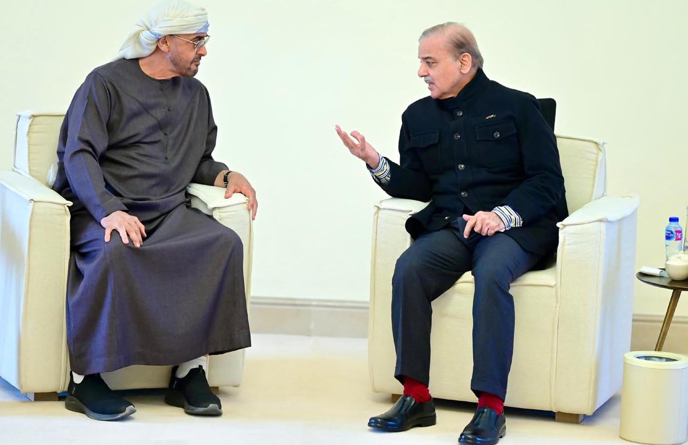 PM, UAE President reiterate shared commitment to deepening economic, political, and cultural ties