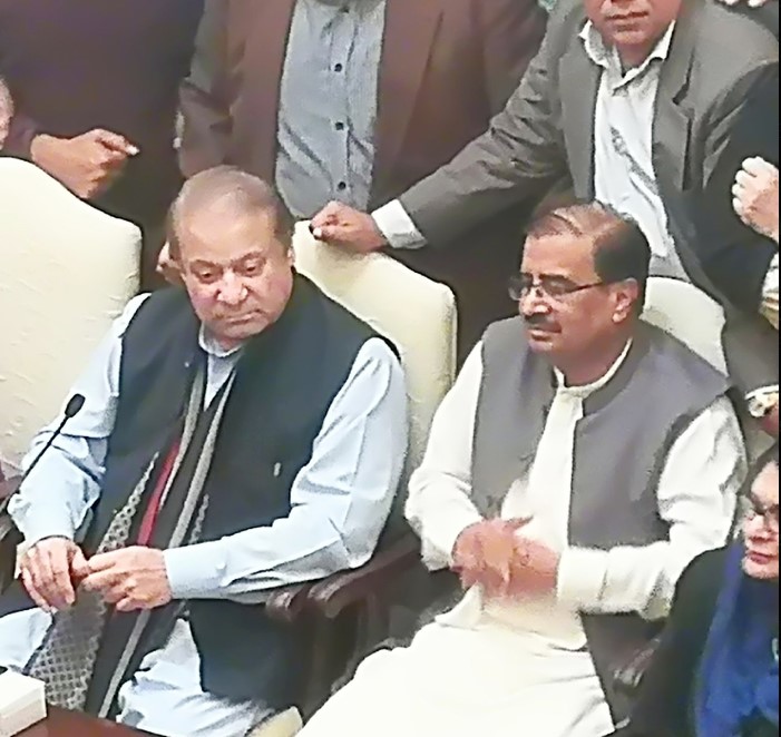 In letter to Nawaz Sharif, PML-N Sindh VP demands convening CEC meeting