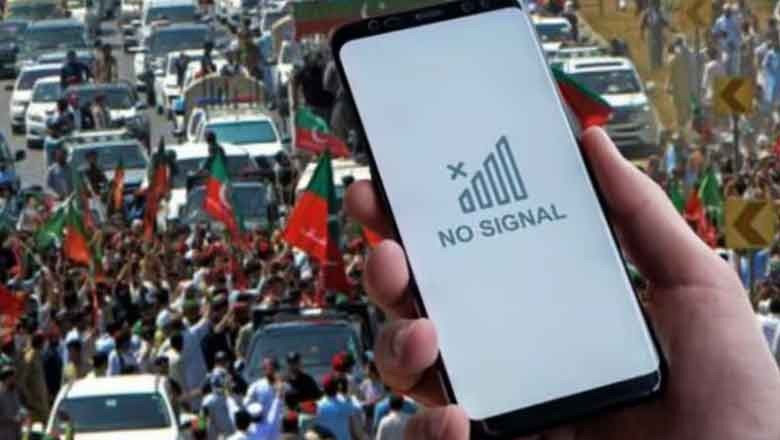 PTI blasts govt for causing $1.62b losses due to internet shutdown
