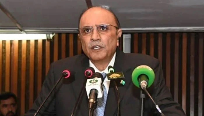 Pakistan to continue political, diplomatic support to Kashmiris: President