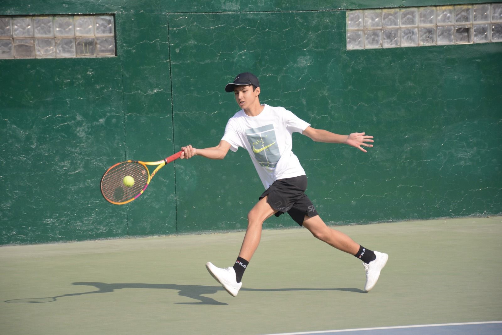 Amir outplays Omer in U-18 match at Millat Tractors Junior Tennis C’ship