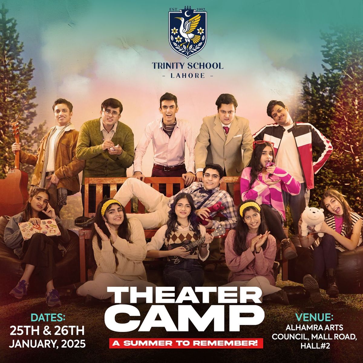 Trinity School debuts 'Theatre Camp' Musical at Alhamra