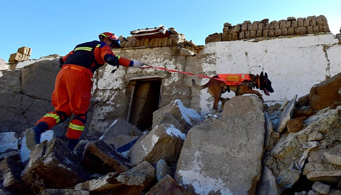 Tibet quake survivors trapped under rubble at risk of dying from hypothermia