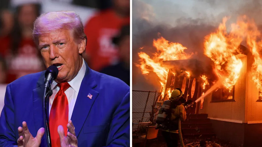Trump calls California leaders ‘incompetent’ over fire response