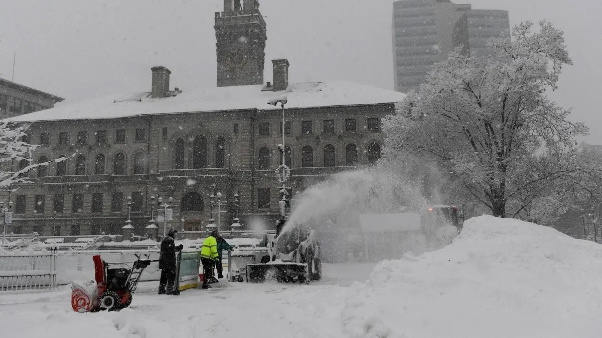 Massive storm to slam half of US with snow, ice, bitter cold