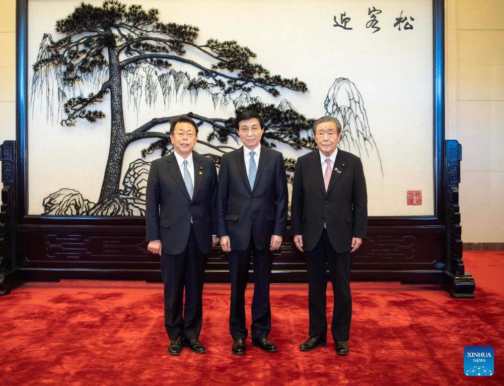 Chinese, Japanese ruling parties agree to maintain close communication