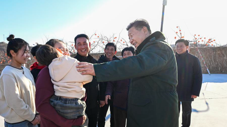 President Xi Jinping says people can always count on CPC, govt in difficult times