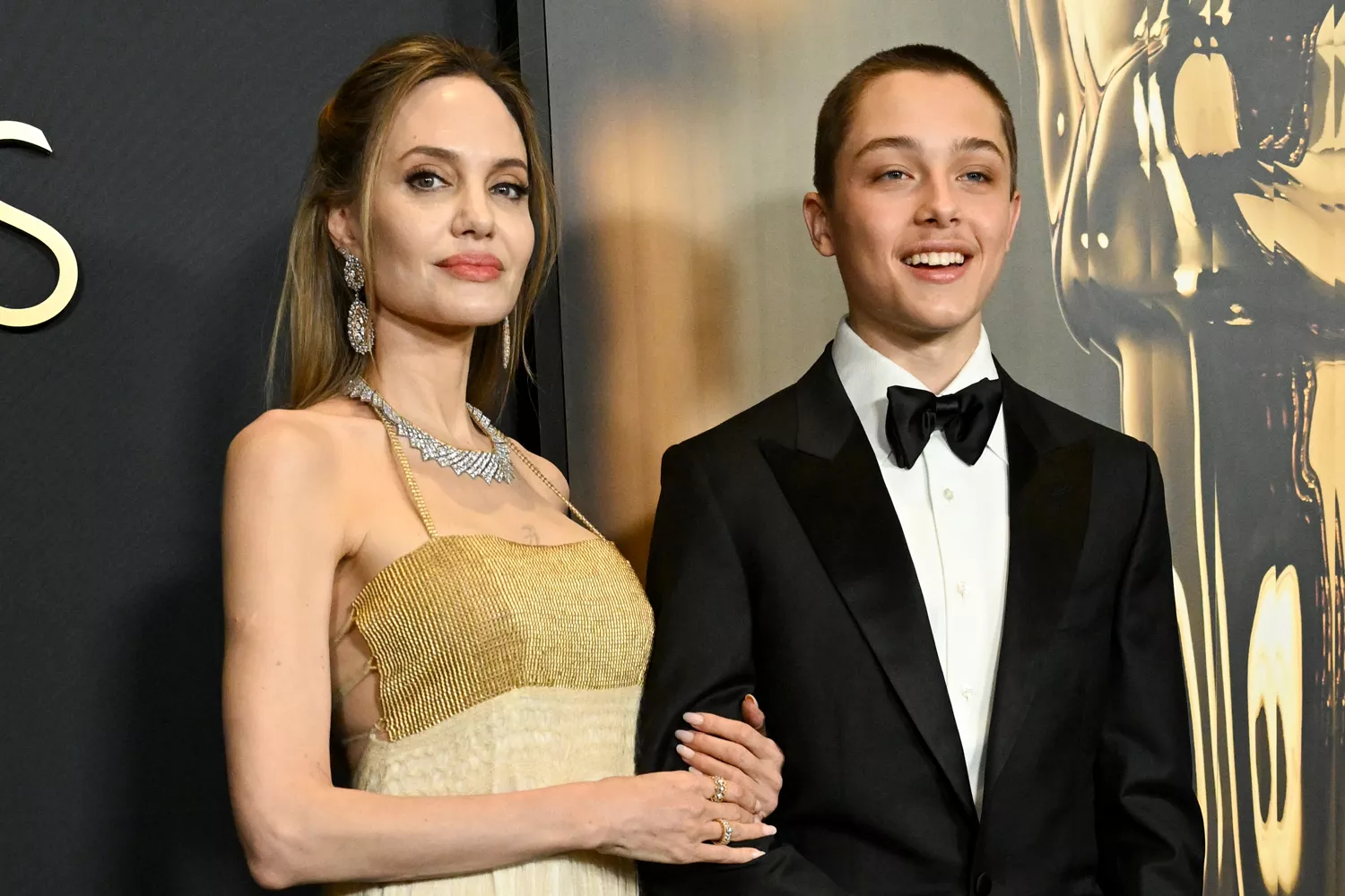 Angelina Jolie and Son Knox Step Up to Support Wildfire Victims in Los Angeles