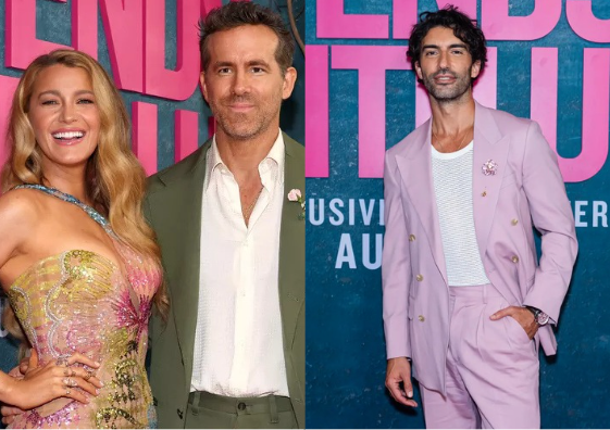 Justin Baldoni Claims Ryan Reynolds Confronted Him Over Blake Lively ‘Fat-Shaming’ Incident