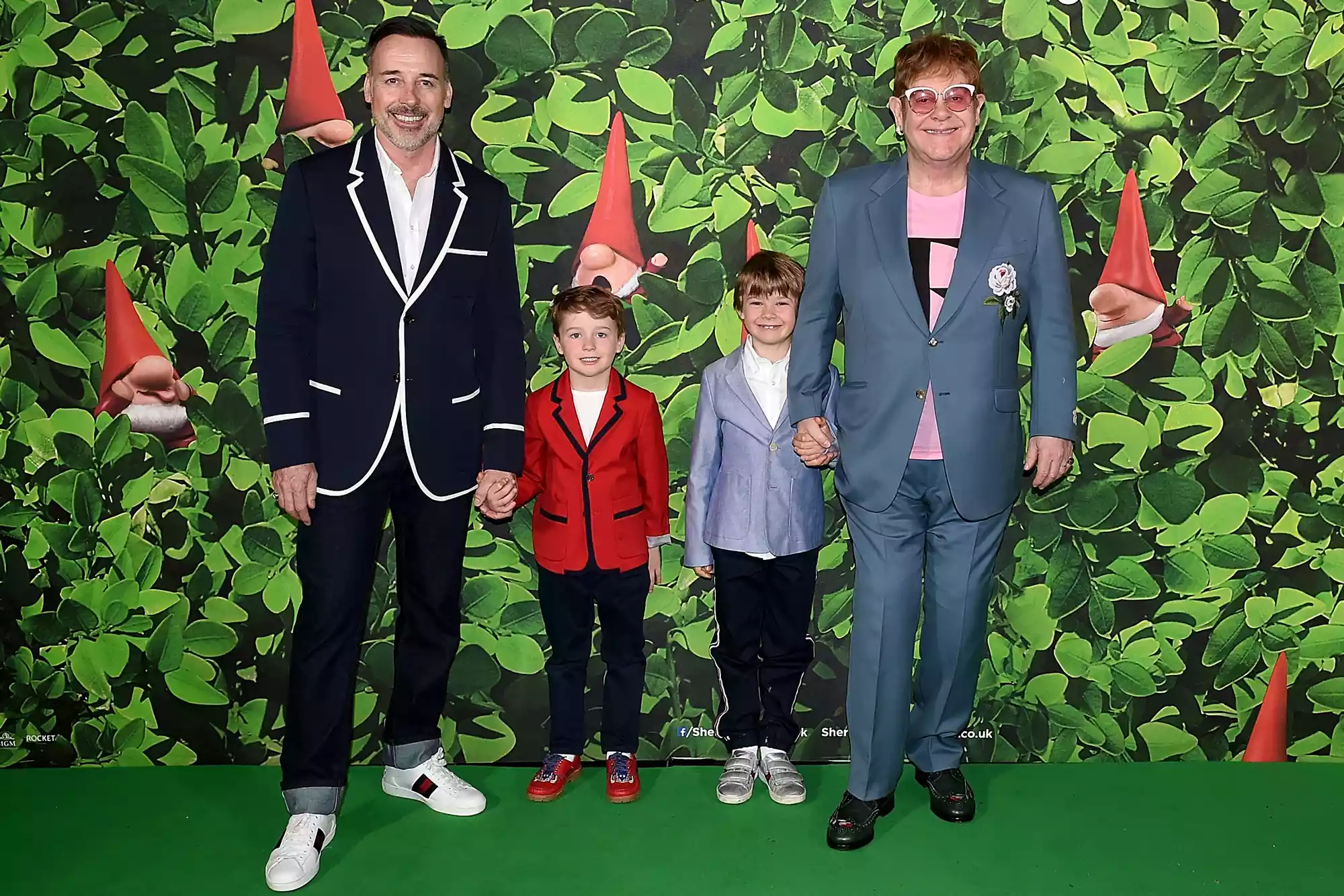 Elton John Celebrates Son Zachary’s 14th Birthday With Stunning Cake