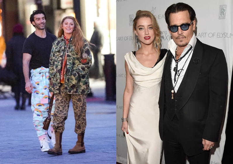 How Justin Baldoni's $250 Million Defamation Lawsuit Against New York Times Is Similar To Johnny Depp's Case