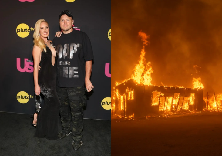 Spencer Pratt And Heidi Montag Lose Pacific Palisades Home In LA Wildfire