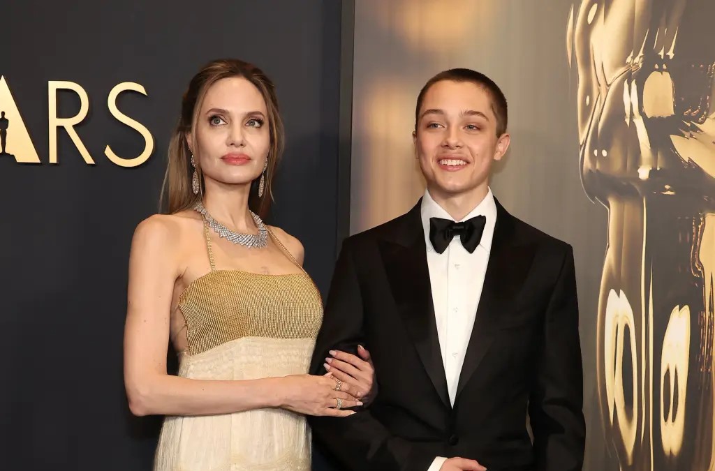 Angelina Jolie and Son Knox Help Loved Ones as LA Wildfires Devastate Communities