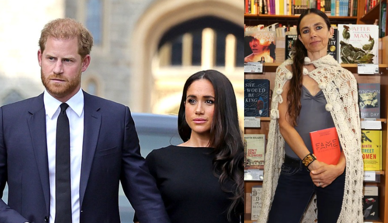 Prince Harry and Meghan Markle Labeled as 'Disaster Tourists' By Justine Bateman After Wildfire Aid