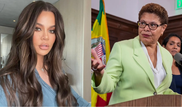 Khloé Kardashian Blasts Mayor Karen Bass After Evacuating Home Amid LA Wildfires