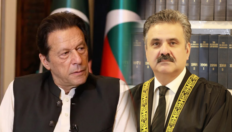 Imran pens letter to CJP Afridi, urging end to ‘state terror and brutality’