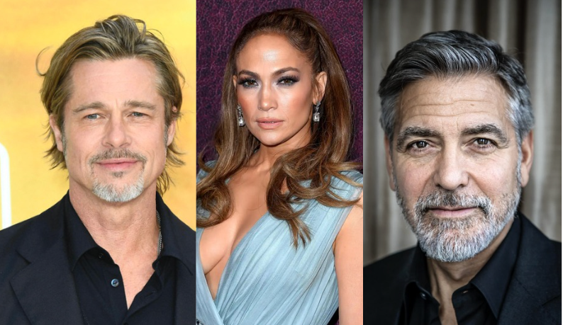Jennifer Lopez Eyeing Brad Pitt and George Clooney Following Ben Affleck Divorce