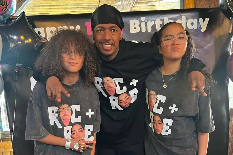 Nick Cannon's Twins Moroccan and Monroe Give Tour of Dad's N.J. Mansion