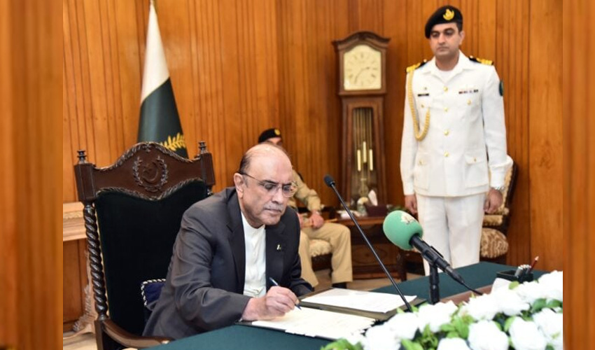President assents to PECA amend bill amid widespread outcry