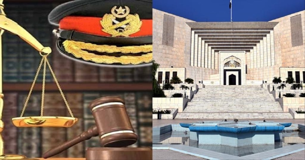 Army Act applies exclusively to military personnel: Justice Mandokhail