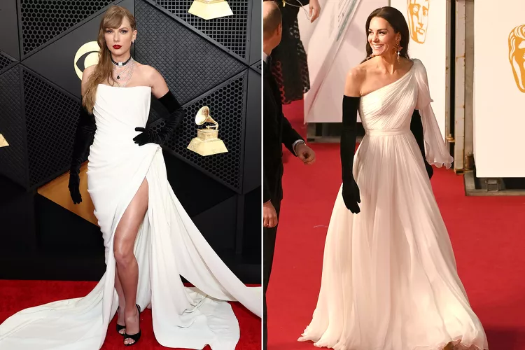 Taylor Swift Outshines Kate Middleton in Prince William's New Year's Photo Collage