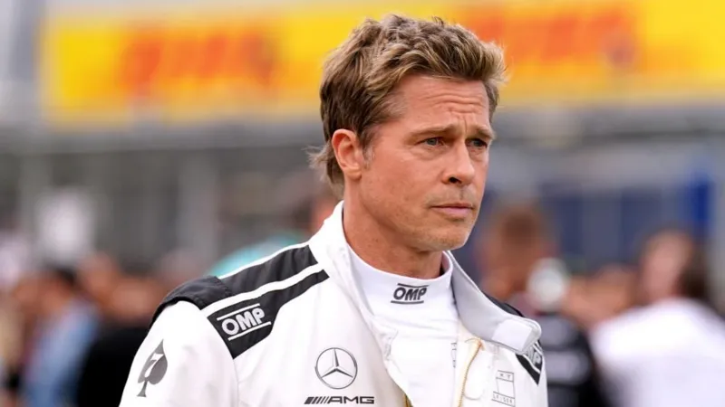 Brad Pitt's F1 Racing Drama Featurette Showcases Thrilling In-Car Filming | Watch